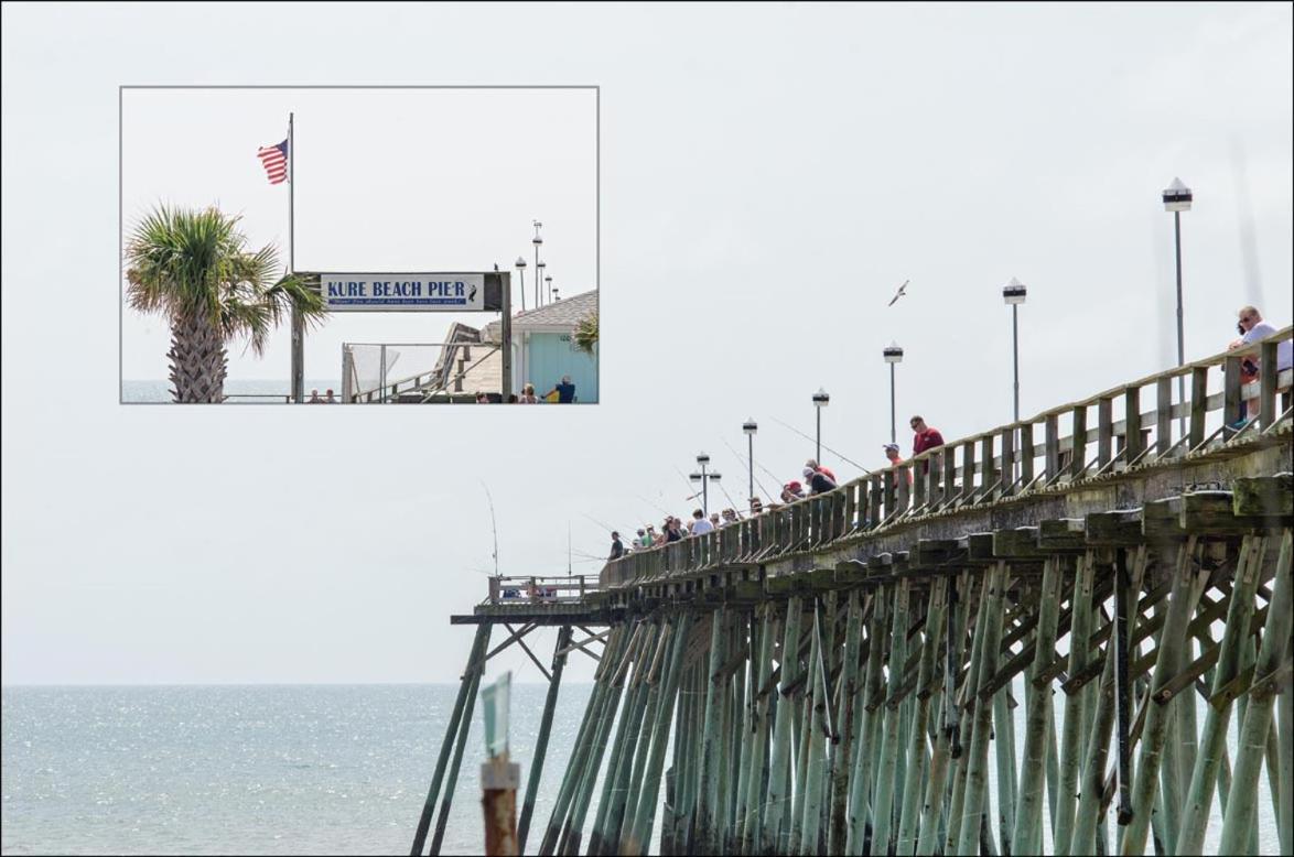The Pelican Hidden Treasure Inn Room 2 By Bryant Real Estate Kure Beach Exterior photo